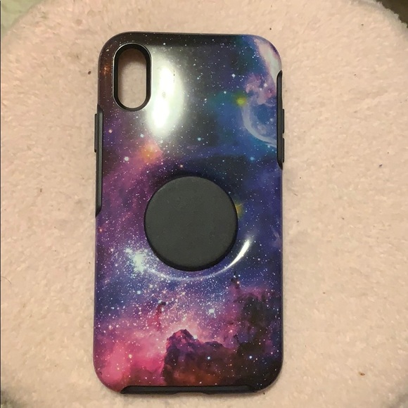 iPhone XR PopSocket Case - Picture 1 of 6